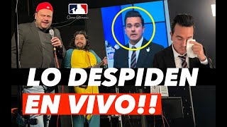 Lo despiden en vivo [upl. by Lorrimer]