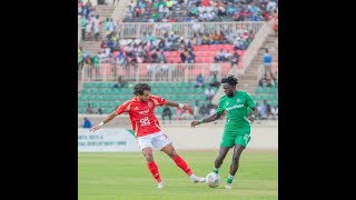 GOR MAHIA 0 VS AL AHLY 3 HIGHLIHTS  FANS PREVIEWS  NYAYO STADIUM TURN OUT Mansoor Tiisa [upl. by Aneekat]