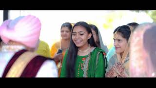 DACHI WALEYA  SIMRAT WEDS HARSUKHMAN  CINEMATIC WEDDING HIGHLIGHT  SARAO FILMS amp PHOTOGRAPHY [upl. by Sucramad]