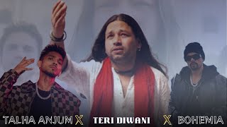 TERI DEEWANI FT BOHEMIA X TALHA ANJUM  KAILASH KHER  MEGA REMIX  BABA BEATZ [upl. by Sluiter]