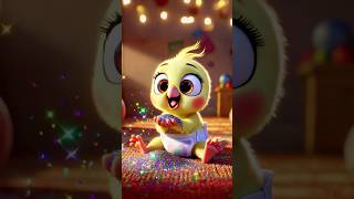 Lil Parrot’s Rainbow 🌈 Chaos Glitter Bombs and Big Smiles 💀 cute funnyparrot emotionalstory [upl. by Sax]