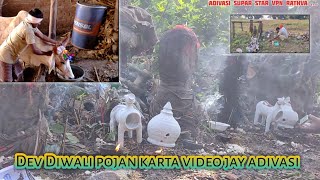 Dev Diwali ✌️🎆🧨🐄 pojan karta video jay adivasi johar adivasisuparstarvpnrathva8064 [upl. by Aihsakal]