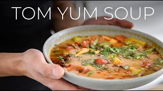 This easy recipe puts the YUM IN TOM YUM SOUP [upl. by Etireugram]