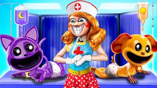 Hospital Miss Delight Poppy Playtime Chapter 3 in Hospital [upl. by Flo]