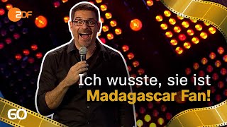 Rick Kavanian ist das Zebra Marty aus Madagascar I 3sat Festival [upl. by Ahseenyt]