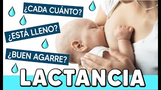 Consejos para los PRIMEROS DÍAS de LACTANCIA MATERNA [upl. by Merce]