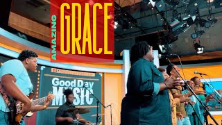 The Levites on FOX7  Amazing Grace band cam view [upl. by Dnalel]