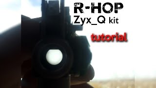 Rhop ZyxQ kit installation [upl. by Egerton]