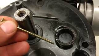 Briggs amp Stratton engine oil seal replacement tips amp tricks [upl. by Charil902]