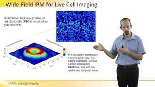 Interferometric Phase Microscopy IPM for Live Cell Imaging [upl. by Ahsaten]