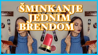 ŠMINKANJE JEDNIM BRENDOM  essence [upl. by Ellicott929]