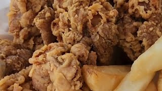 Harolds Chicken Review Chicago Illinois [upl. by Yretsym215]