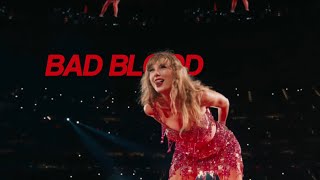 Bad Blood  Eras Tour 4K Quality [upl. by Ovatsug492]