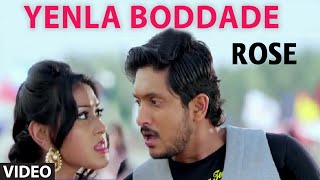 Yenla Boddade Video Song I Rose I Ajay Rao Sharvya [upl. by Monie]