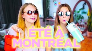 5 CHOSES À FAIRE À MONTRÉAL CET ÉTÉ  2e peau [upl. by Haidebez749]