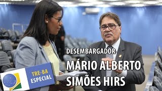 TREBA Especial Desembargador Mário Alberto Simões Hirs [upl. by Haeluj]