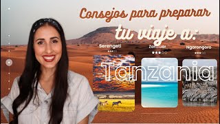 ❥ Consejos y Datos que debes saber antes de viajar a Tanzania y Zanzibar 🇹🇿  Tips Útiles ❥ [upl. by Benildas]