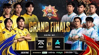 🔴 LIVE  MPL PH S14  ENGLISH  GRAND FINALS [upl. by Minnaminnie]