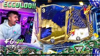 SI SCULAAA 🔥 MEGA PACK OPENING TOTY e NUOVO EVENTO 📦 FC24 Mobile [upl. by Brenna]