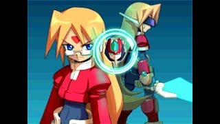 Megaman ZX AileHardNo Damage  Part 2 Locate Girouette  Pass the Test [upl. by Ehtyaf317]