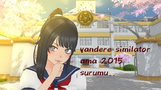 Yandere simülatör ama 2025 sürümü [upl. by Constance566]