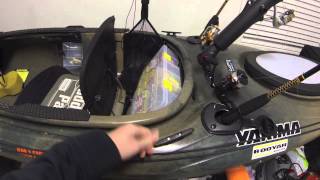 SitIn Kayak Fishing Setup [upl. by Ettezil]