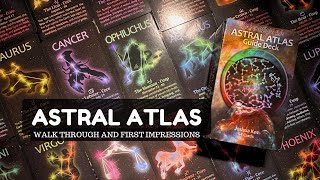 Pandemonia Astral Atlas Guide Deck Walk Through amp First Impressions [upl. by Muslim]