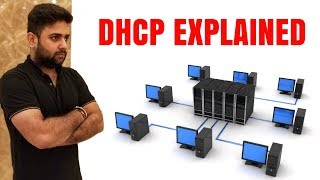 DHCP Explained  Dynamic Host Configuration Protocol in Hindi [upl. by Olihs]