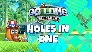 Golf Clash Go Long Tournament Holes in One [upl. by Gaby]