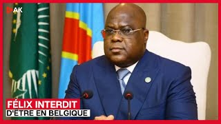 Félix interdit dêtre en Belgique [upl. by William134]