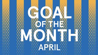 Goal of the Month Winner  April [upl. by Queena]