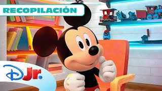 MICKEY amp YO ¡Acompaña a Mickey en todas sus aventuras 🤗  RECOPILACIÓN  DisneyJuniorES [upl. by The]