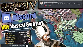 EU4 but I create an 80 player human vassal swarm [upl. by Ettennaej]