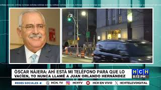 quotMe la pelanquot Óscar Nájera reacciona tras haber sido nombrado por quotEl Cachiroquot en el juicio de JOH [upl. by Daryle]