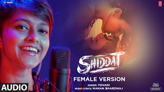 Jug Jug Jeeve Shiddat movie song sad version 8d shiddat Sachet Parampara [upl. by Nakada371]