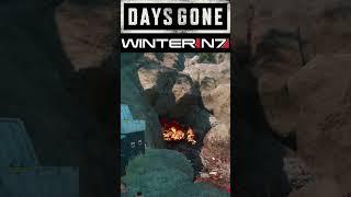 DAYS GONE HORDA DE RIVER FLOW Shorts gamer pc daysgone [upl. by Anaya]