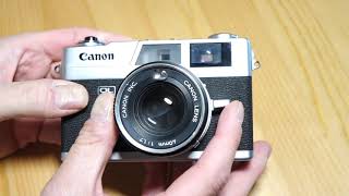 Canon Canonet QL17 Overview [upl. by Cenac]