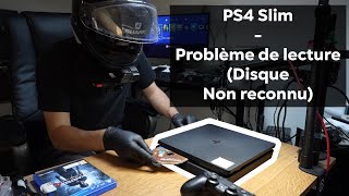 Réparer une PS4 Slim qui ne lit plus les jeux Problème de lecture [upl. by Blinnie]