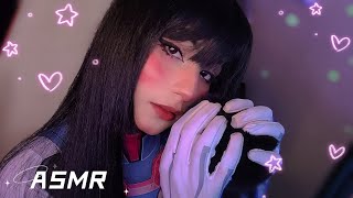 ASMR  DVA TE DANDO MUITO CARINHO 💕 sons de boca cafuné toques na tela [upl. by Wilkison976]