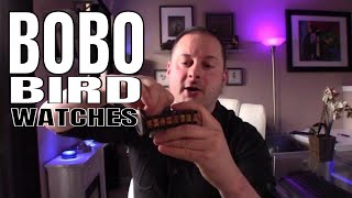 Wood Watches Review  BoBo Bird Watches Review [upl. by Oirasor]