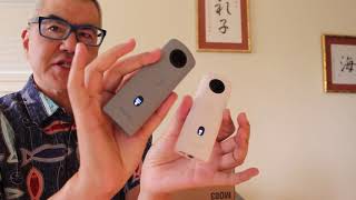 RICOH THETA SC2 For Business Difference From SC2 [upl. by Aloibaf]