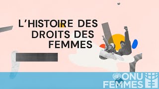 Une histoire mondiale des droits des femmes en 3 minutes [upl. by Ingaberg]