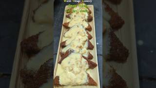 SHAHI TUKDA RECIPE💥Quick easy sweet recipe🔥Double ka meeta  Shahi Tukra  Indian Street foodshorts [upl. by Romney]