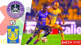 Mazatlán 20 Tigres UANL  LIGA MXAPERTURA Jornada 13 [upl. by Fonda]