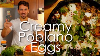 The Best Sunday Brunch  Mexican Creamy Eggs  Whats For Dinner [upl. by Lazaruk]