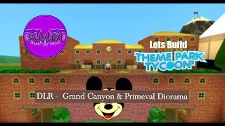 Lets Build TPT2 Mini Disneyland  Disneyland Railroad  Grand Canyon amp Primeval Diorama [upl. by Ran]