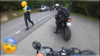 Accident Bénédictions des motards col de Mollendruz Mt07 🙌✨✨✨ [upl. by Ribak634]