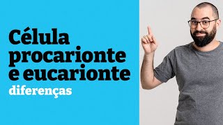 Célula procarionte e eucarionte diferenças  Aula 15  Módulo 1 Biologia Celular  Prof Guilherme [upl. by Phionna]