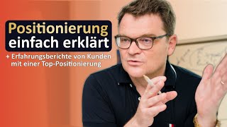 So wird Positionierung einfach [upl. by Secor10]