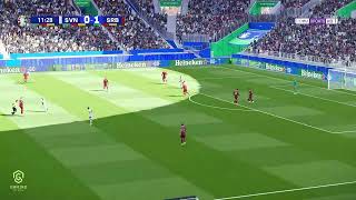 Slovenija vs Srbija Highlights Golovi  EURO 2024  eFootball PES 2021 [upl. by Risser122]